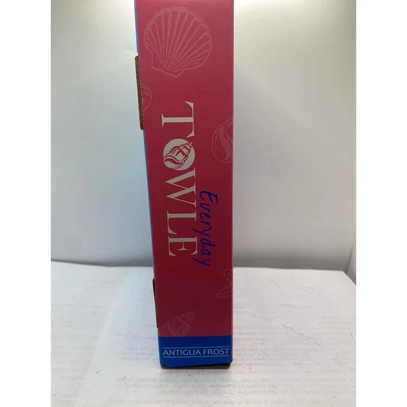 Everyday Towle Antigua Frost Cocktail Forks 4 Piece Stainless Steel Coastal Set - Picture 4 of 9